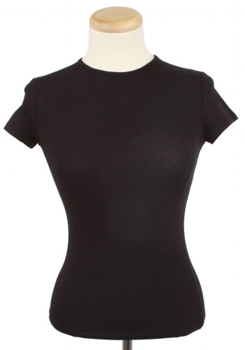 Kiki Riki Womens Short Sleeve Cotton Shell - Double Header USA