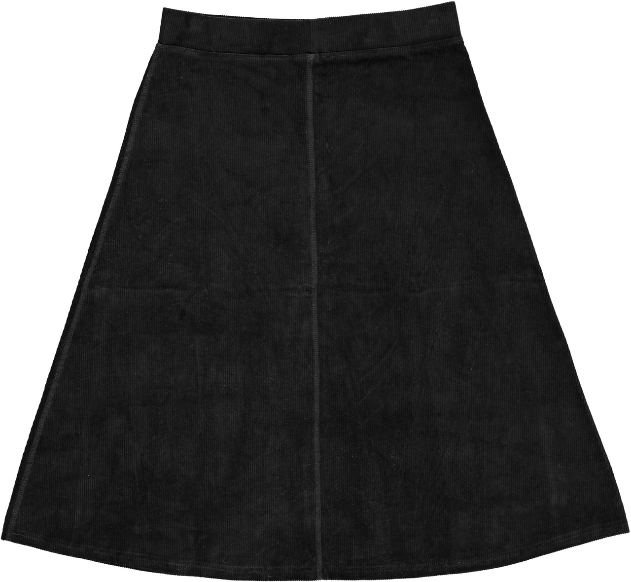 Women/Teens 25/27 Inches Corduroy A-line Skirt - Double Header USA