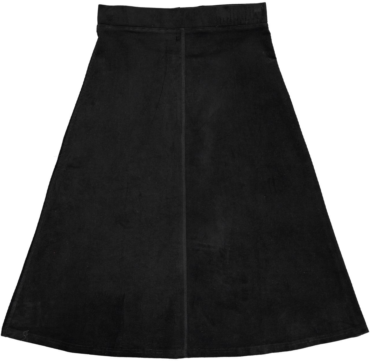 Women/Teens 25/27 Inches Corduroy A-line Skirt - Double Header USA