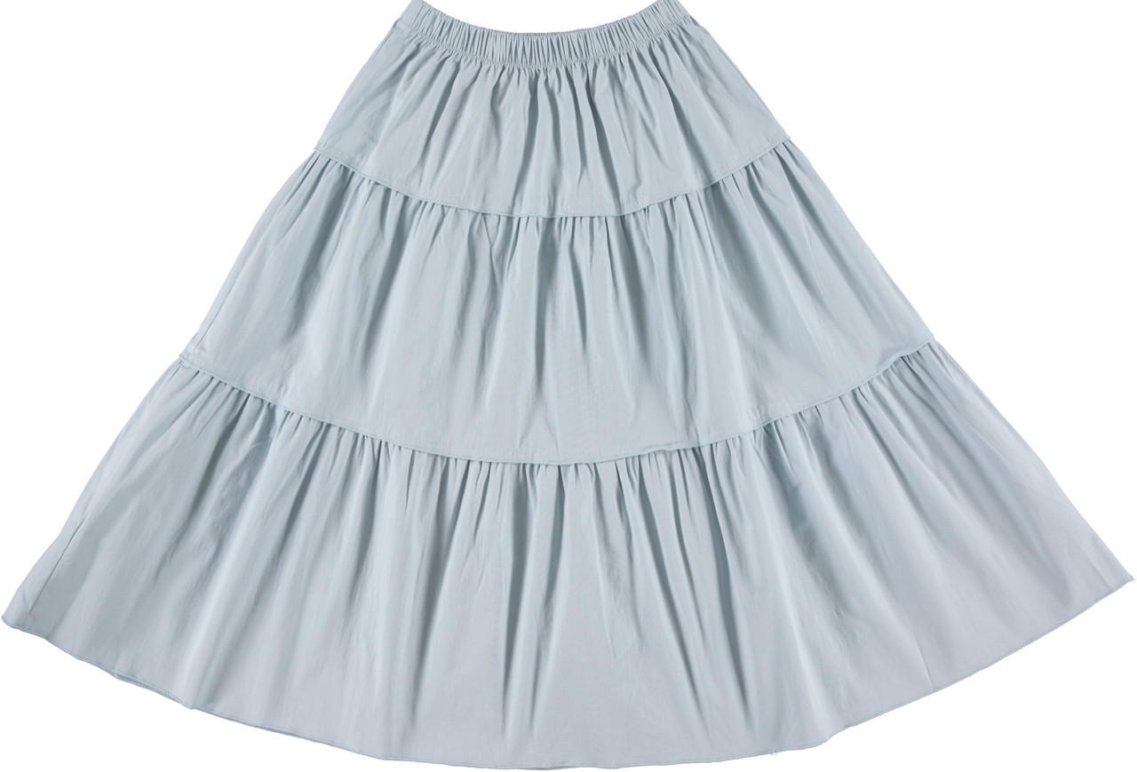 【BONNAE】Women Layered Skirt 3Colors Girls 3-Layer Skirt - Double Header USA