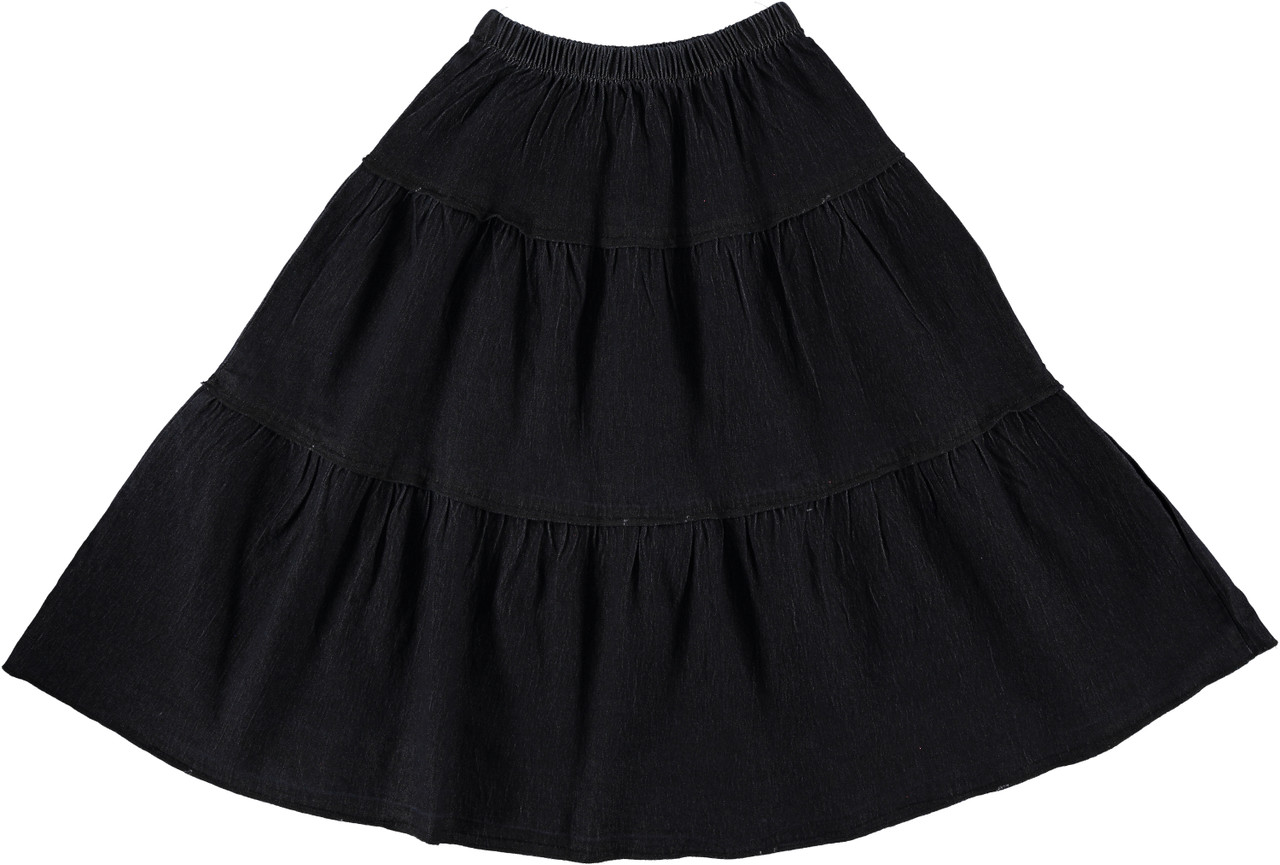 Girls 3-Layer Skirt - Double Header USA