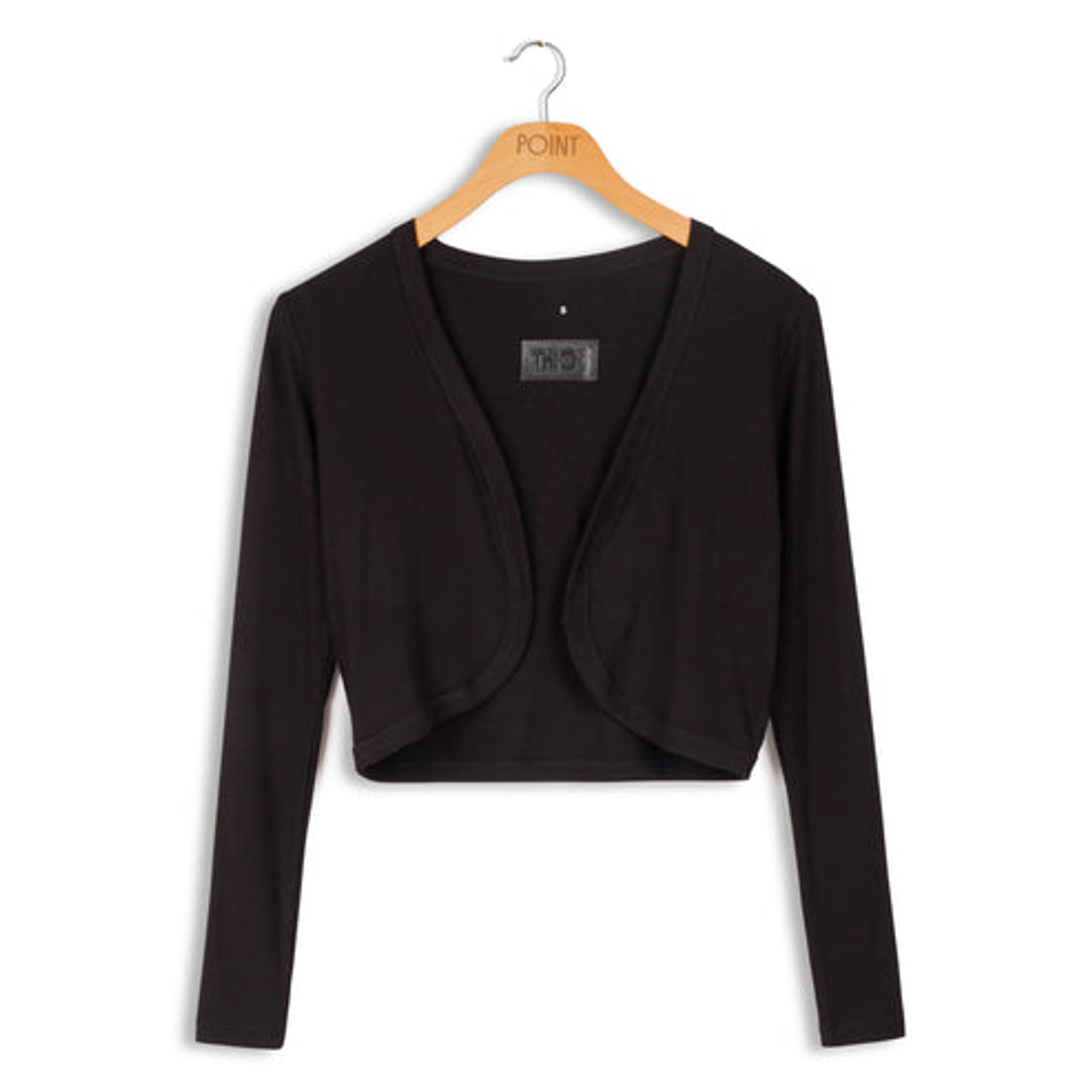 Womens Review Australia Jackets & Coats | East Island Bolero Midnight –  Mathieu Nedelec