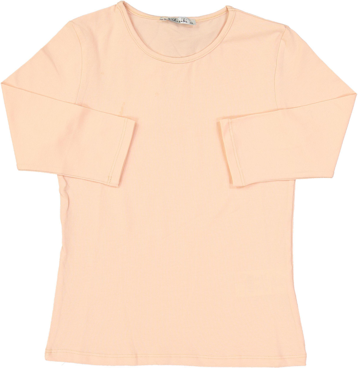 kikiページ Kiki Riki Girls 3/4 Sleeve Cotton Shell - Double Header USA