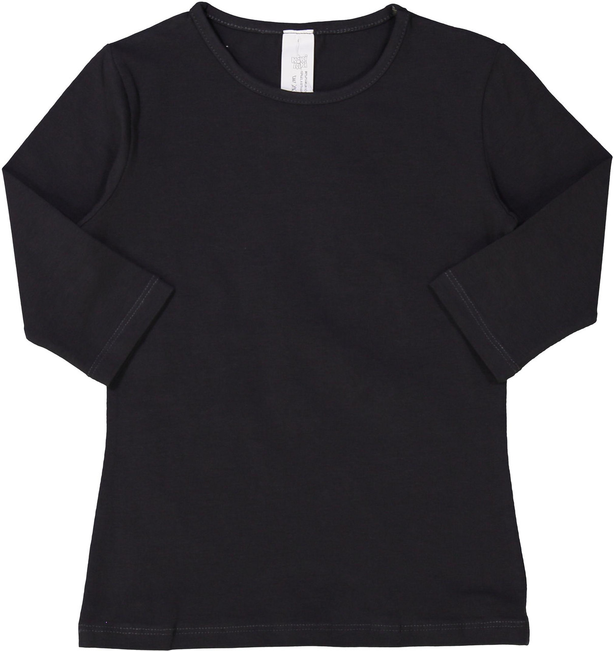 kikiページ Kiki Riki Girls 3/4 Sleeve Cotton Shell - Double Header USA