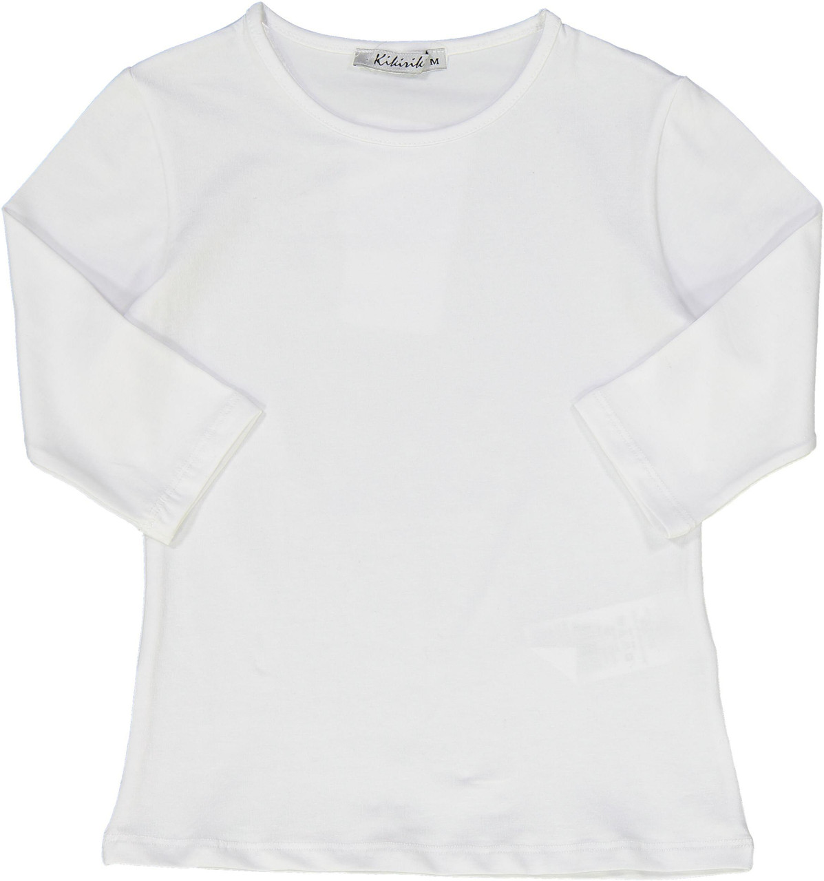 Kiki Riki Girls 3/4 Sleeve Cotton Shell - Double Header USA