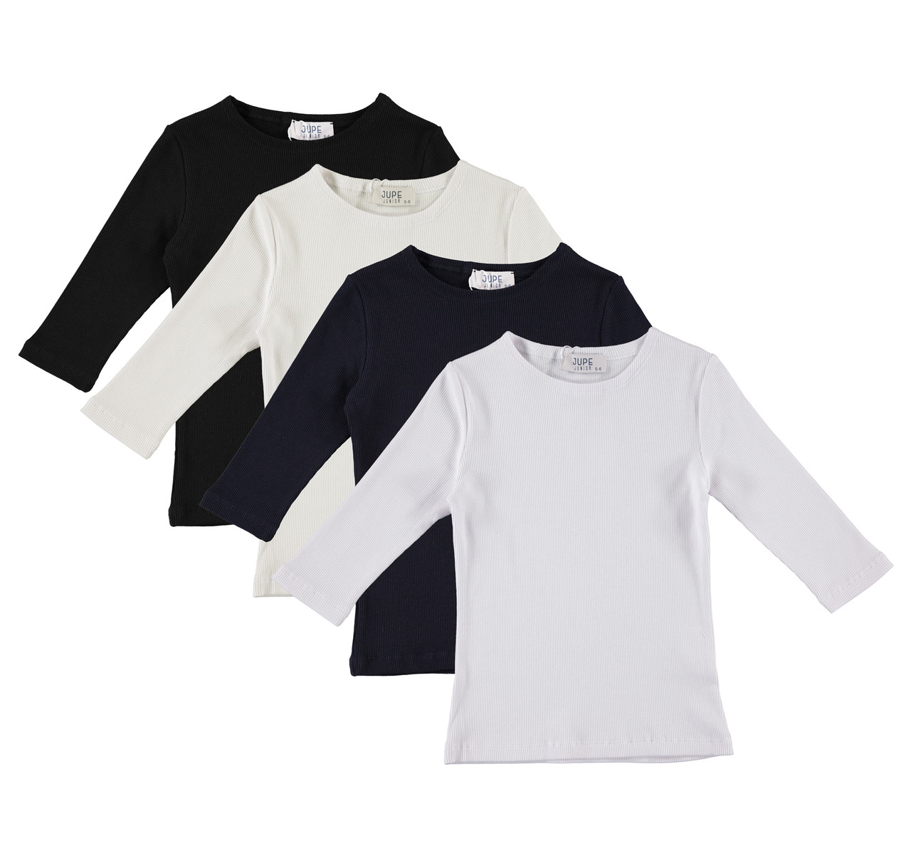 Kids 3/4 Sleeve Ribbed T-Shirt - Double Header USA