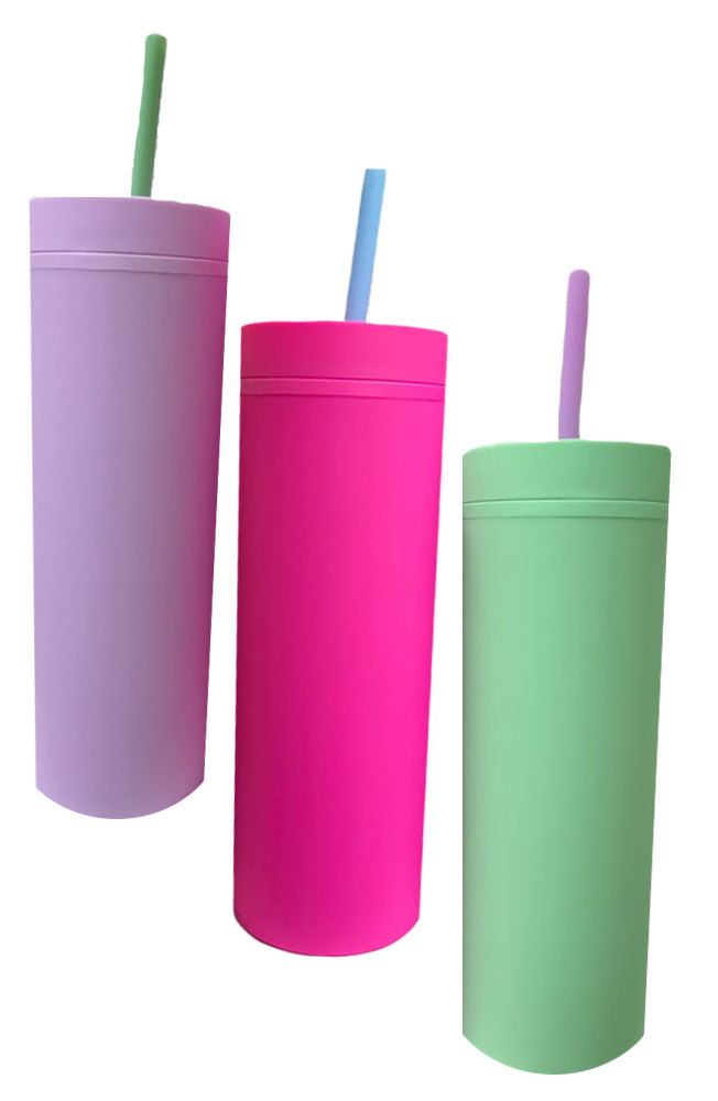 Colorful Tumbler & Sticker Bunddle - Double Header USA Colorful Tumbler & Sticker Bunddle - Double Header USA