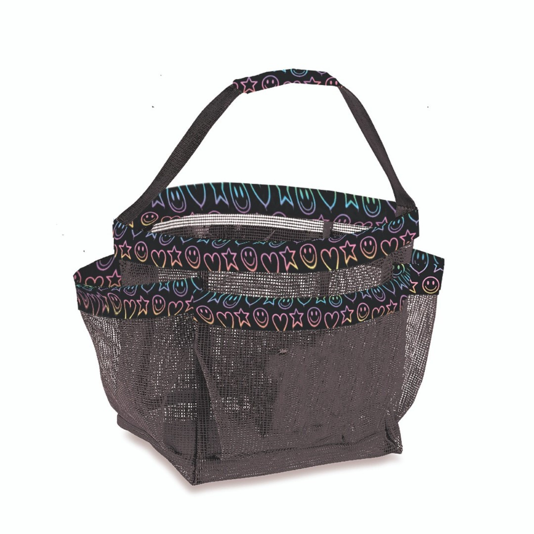 Top Trenz Mesh Shower Caddy - Thumbnail 4