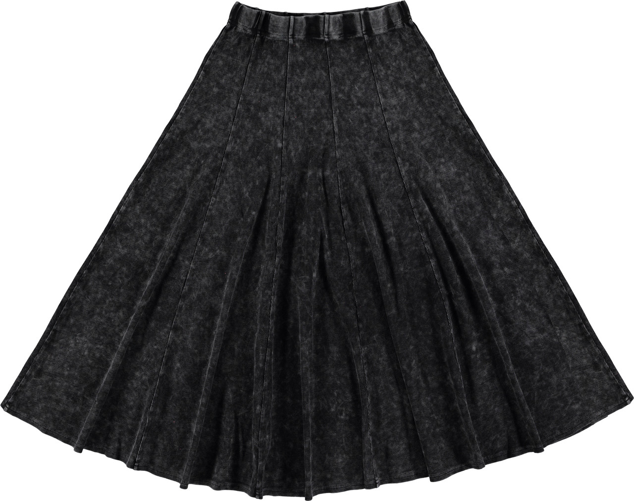 ☆人気☆【honkyo】☆Dusty Painted Double Pleated Skir.t☆ HONKYO]☆Dusty Painted Double Pleated Skirt☆ Double-Buckle