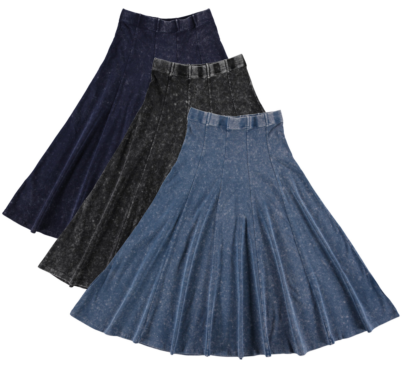 [JILLSTUART]★ Panel Detailed Cotton Blend Flared Skirt BGDK Classic Fit & Flare Cotton Pleated Skirt – Comfortable