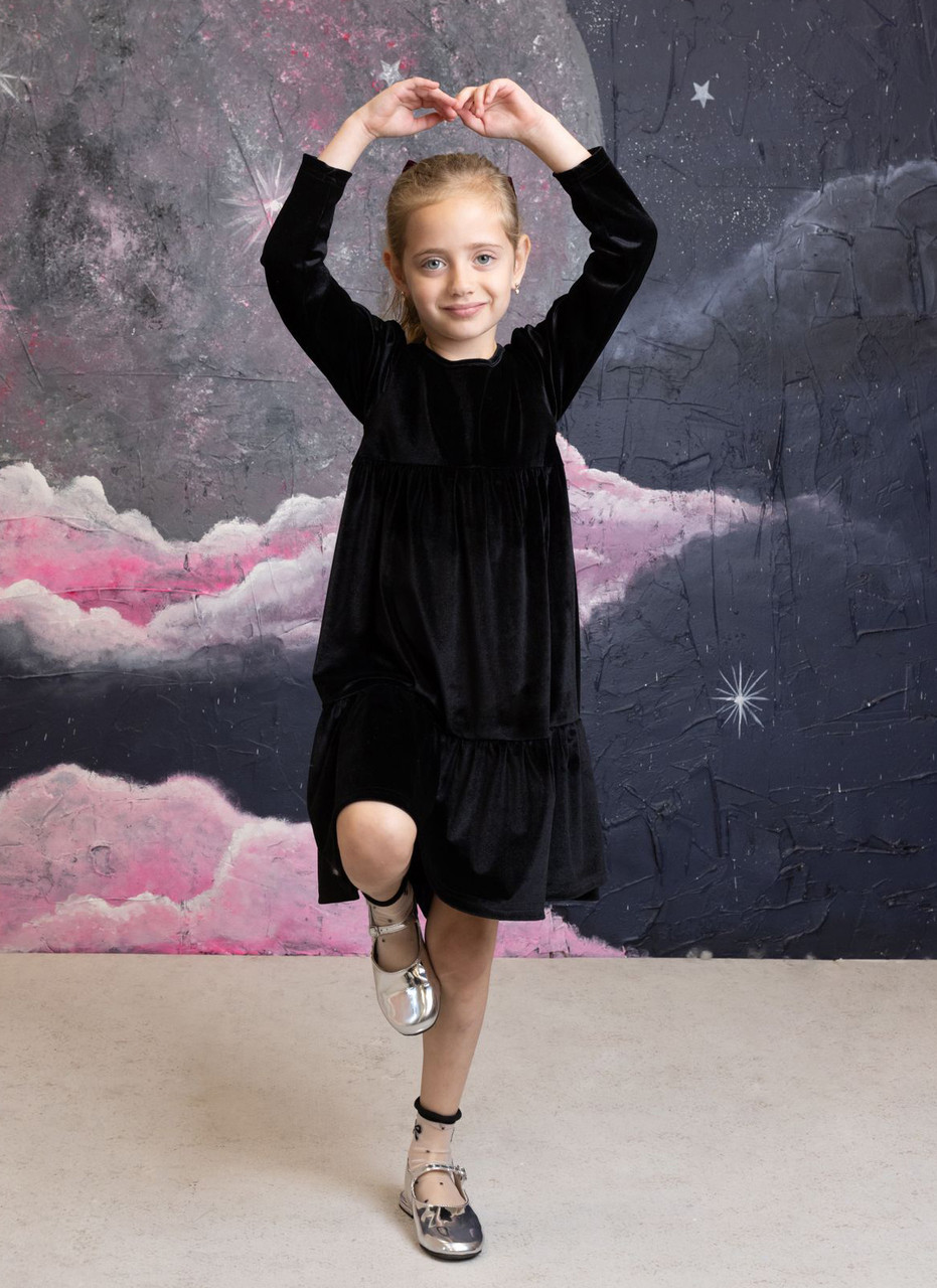 Velvet Party Dresses | Girls Casual Dresses - Girls Spring Autumn A-line  Dress Baby - Aliexpress