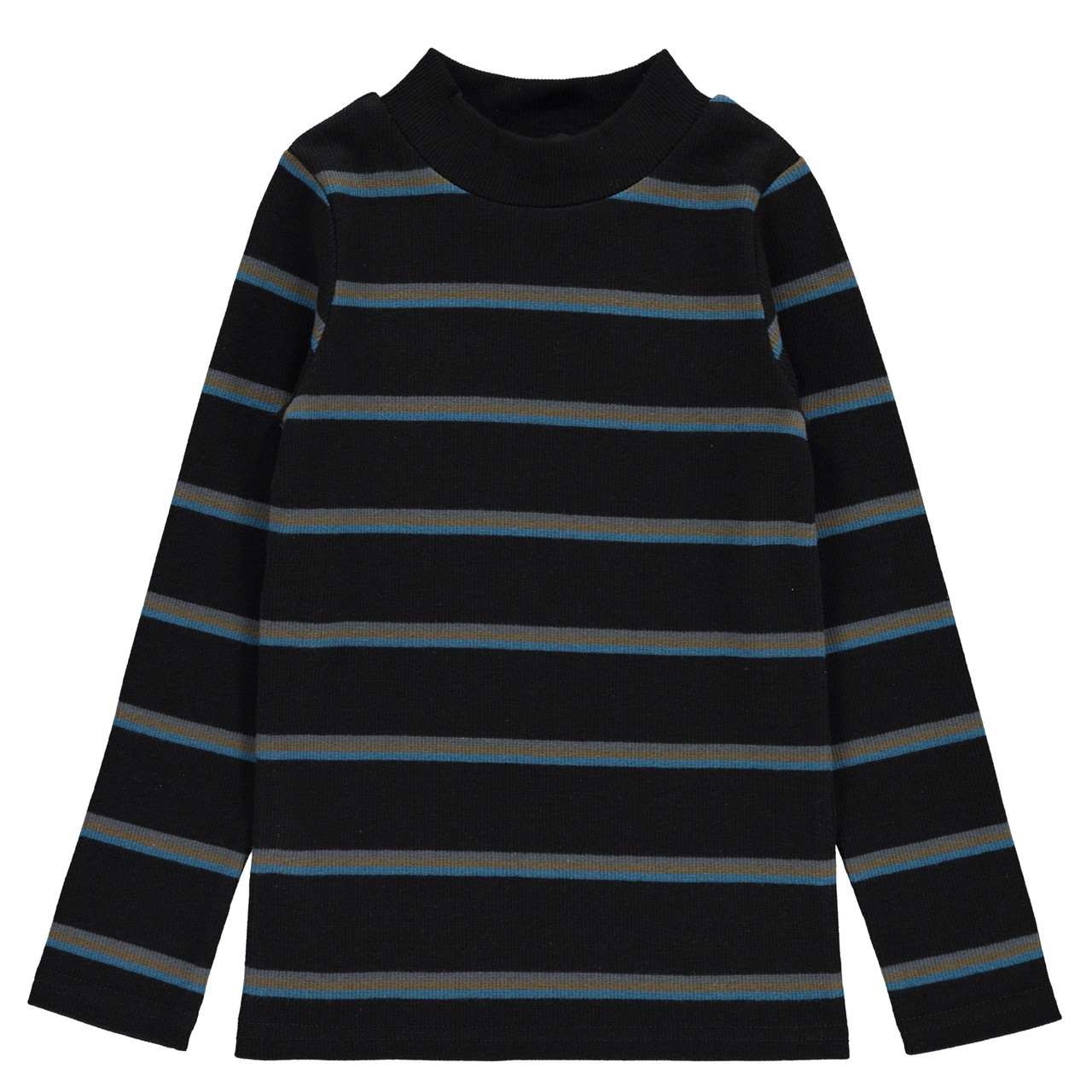 8YARDS Backslash Mock Neck ダークネイビー 8YARDS | SIDE FENDER