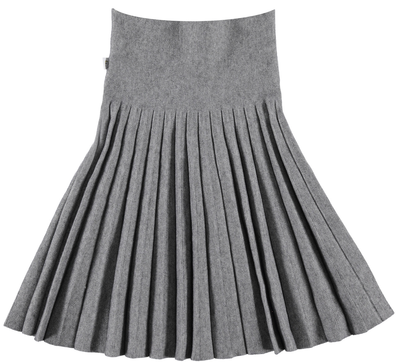 Buy Peppermint Girls Grey Solid A Line Skirt - Skirts for Girls 9551627 |  Myntra