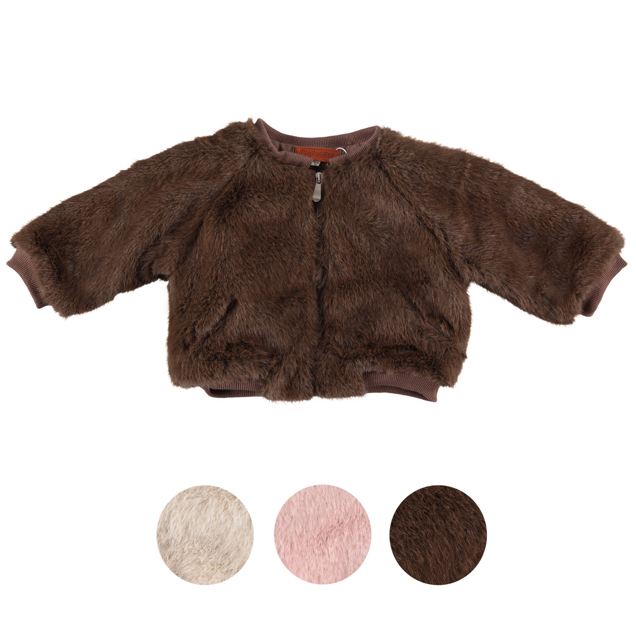 Amazon.com: Janie and Jack Girl's Cropped Faux Fur Jacket (Toddler/Little  Kids/Big Kids) Brown 5-6 Years: Clothing, Shoes & Jewelry