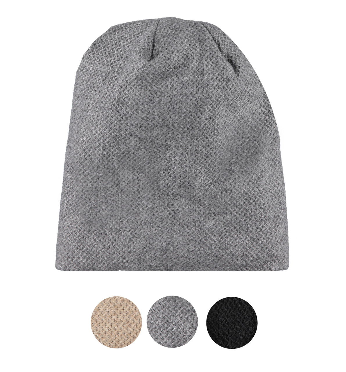 Women's Heavenly Twill Weave Beanie