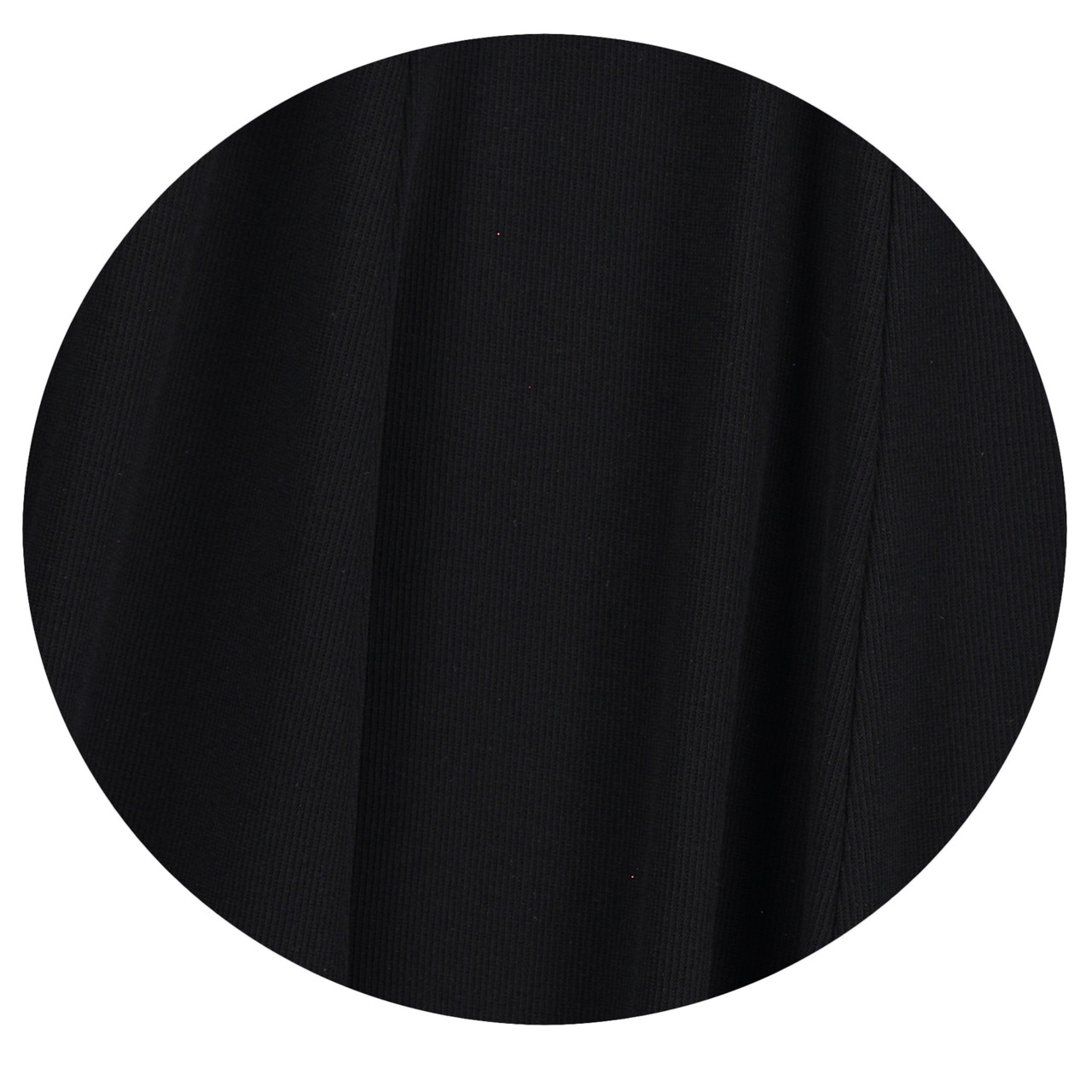 Women's Midi 32 & 36 Inches Washed Rib Panel Skirt - Double Header USA