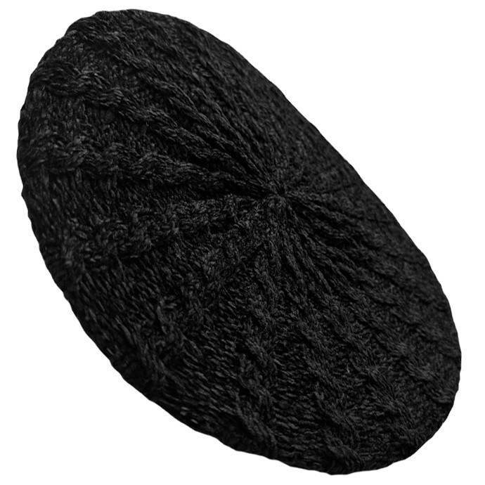Chenille Cable Knit Snood - Double Header USA