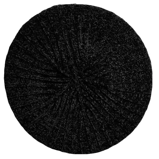 小物 L'AppartementGOODGRIEF RIBBED KNITSNOOD Chenille Wide Ribbed Knit Snood - Double Header USA