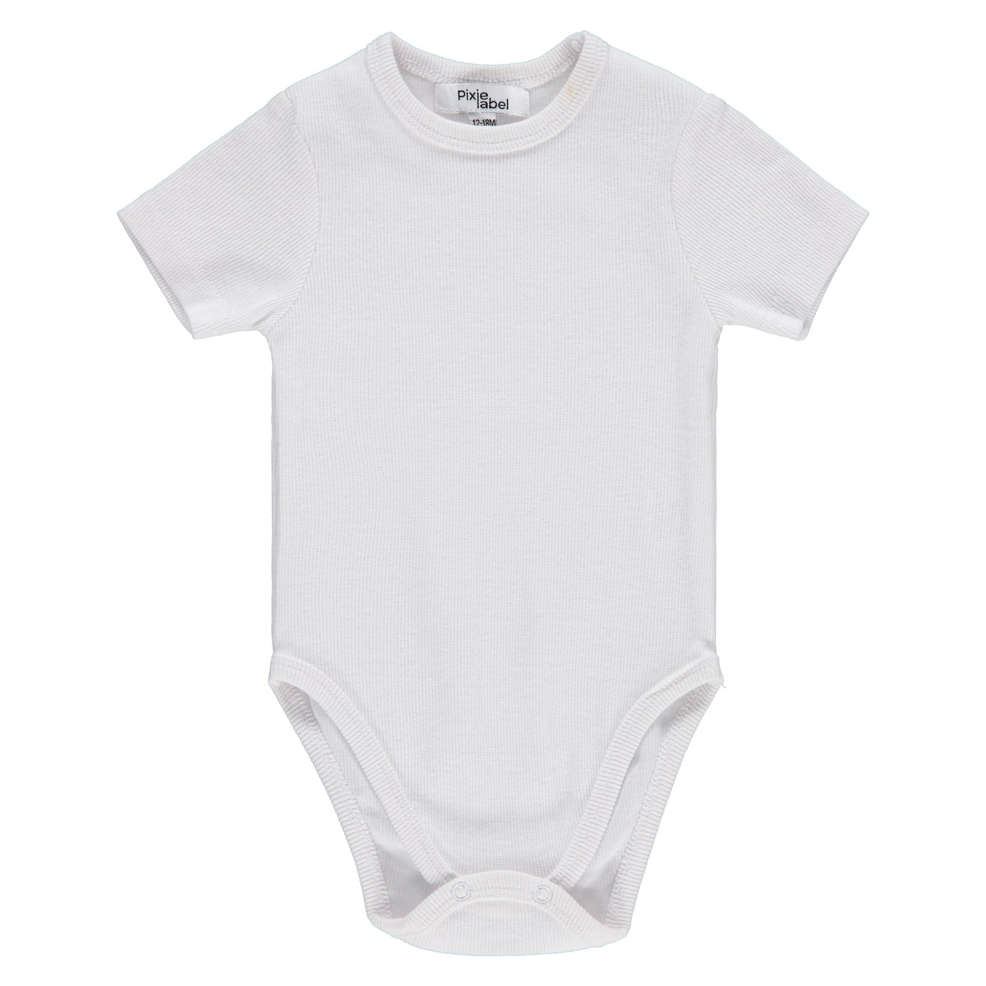 Baby Onesies Short Sleeve Double Header USA