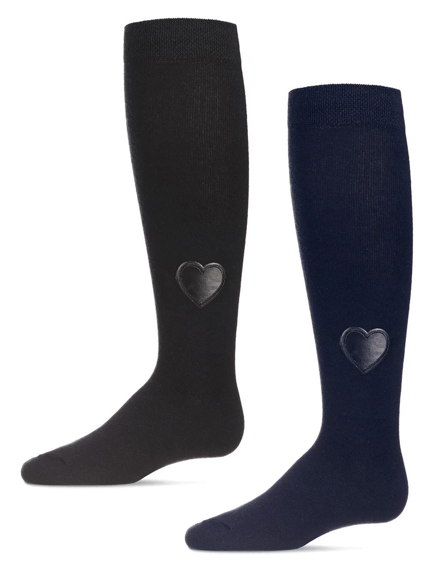 Girls Hosiery/Socks Knee Highs Double Header USA