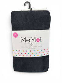 Ribbed Supreme Cotton Tights