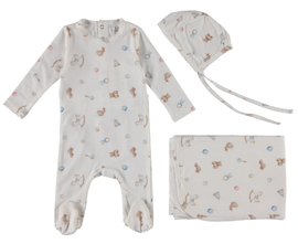 3 Pc Baby Gift Set