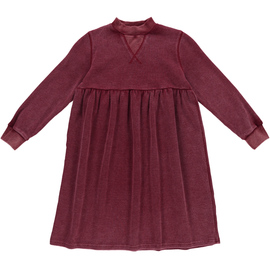 Girls Acidwashed Dress