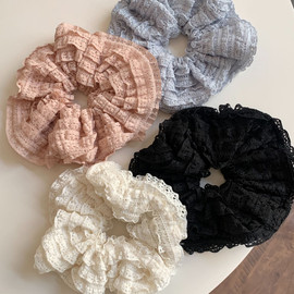 Crochet Scrunchie Hair Accessory 