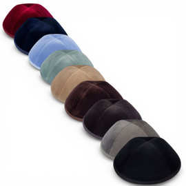 iKippah Velvet Yarmulka