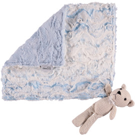 Luxe Willow Dusty Blue / Snowy Owl Sky Lovey