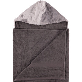 Gray / Calf Gray Towel
