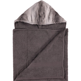 Gray / Arctic Fox Towel