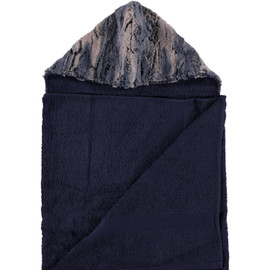 Navy / Fox Blue Towel