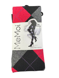 Womens Textured Argyle Sweater Tights