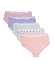 Be A Star 5 Pair Girls Panties