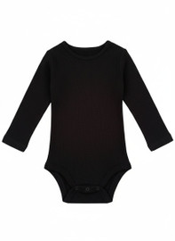 Baby Cotton Long Sleeve W/ Snap Bodysuit