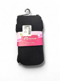 Florence Girls Bamboo Footless Leggings Tights