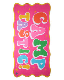 Camp Tastic Beach Towel (MAC-051)
