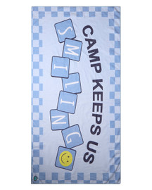 Camp Smile Beach Towel (MAC-053)