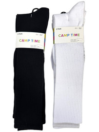 Write on Camp Time 3-Pack Sport Ribbed Knee Socks