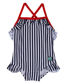 Nautical Bathing Suit
