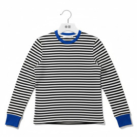 Rayon Rib Striped Tee