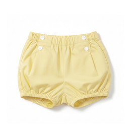 Cotton Yellow Bloomer