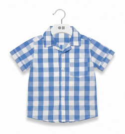 Shabbos Checked Shirt