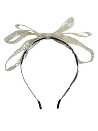 Crochet Triple Bow Headband