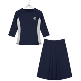  Women/Teens Emblem Swim Set 