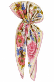 Floral Field Pretied with Front Wig Grip
