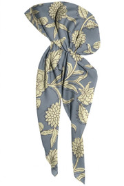 Porcelain Vine Pretied with Front Wig Grip