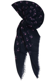 Pink  Anchor Tichel