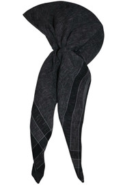 Burberry Dark Gray Tichel